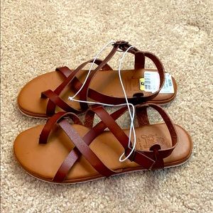 Brown Sandals